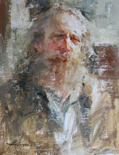 Bearded Man by Carolyn Anderson
